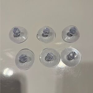 Clear Suction Cups Set